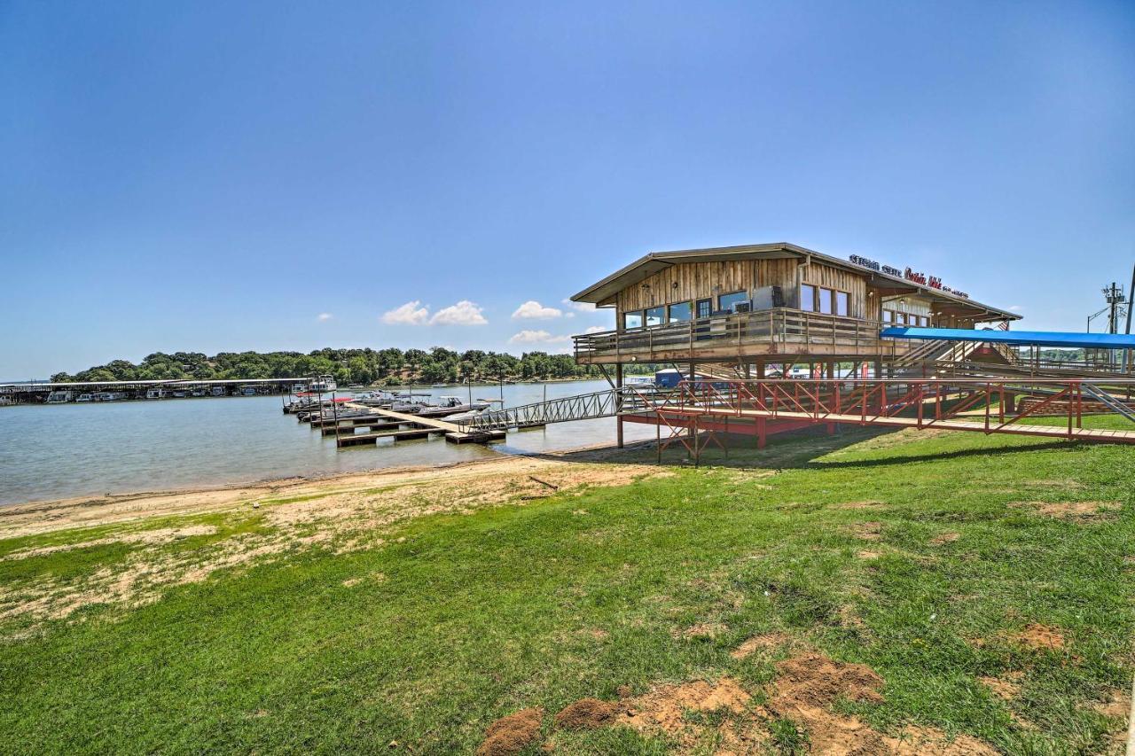 Eufaula Retreat With Lake Views Walk To Marina Villa Екстериор снимка